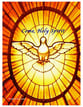 Come, Holy Spirit TTB choral sheet music cover